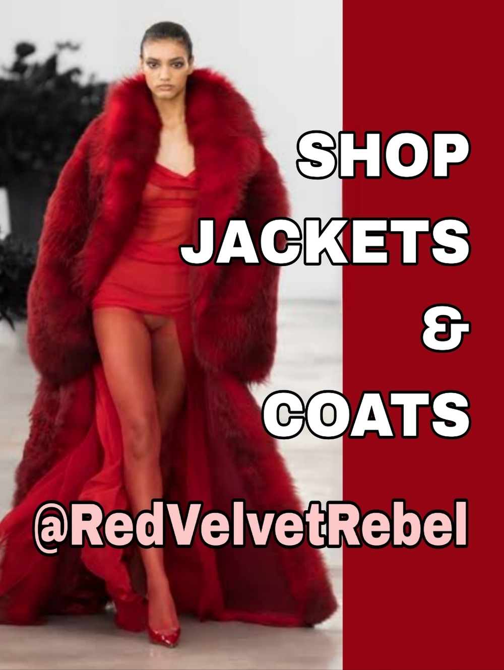 Shop Coats & Jackets @RedVelvetRebel